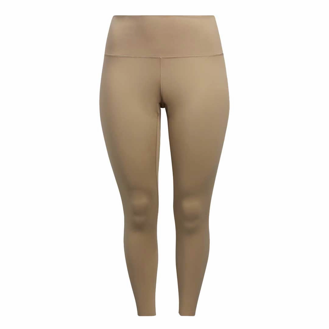 adidas - Women's Yoga Lux Studio 7/8 Leggings (Plus size) (HF5948) Flexible Knee Panels