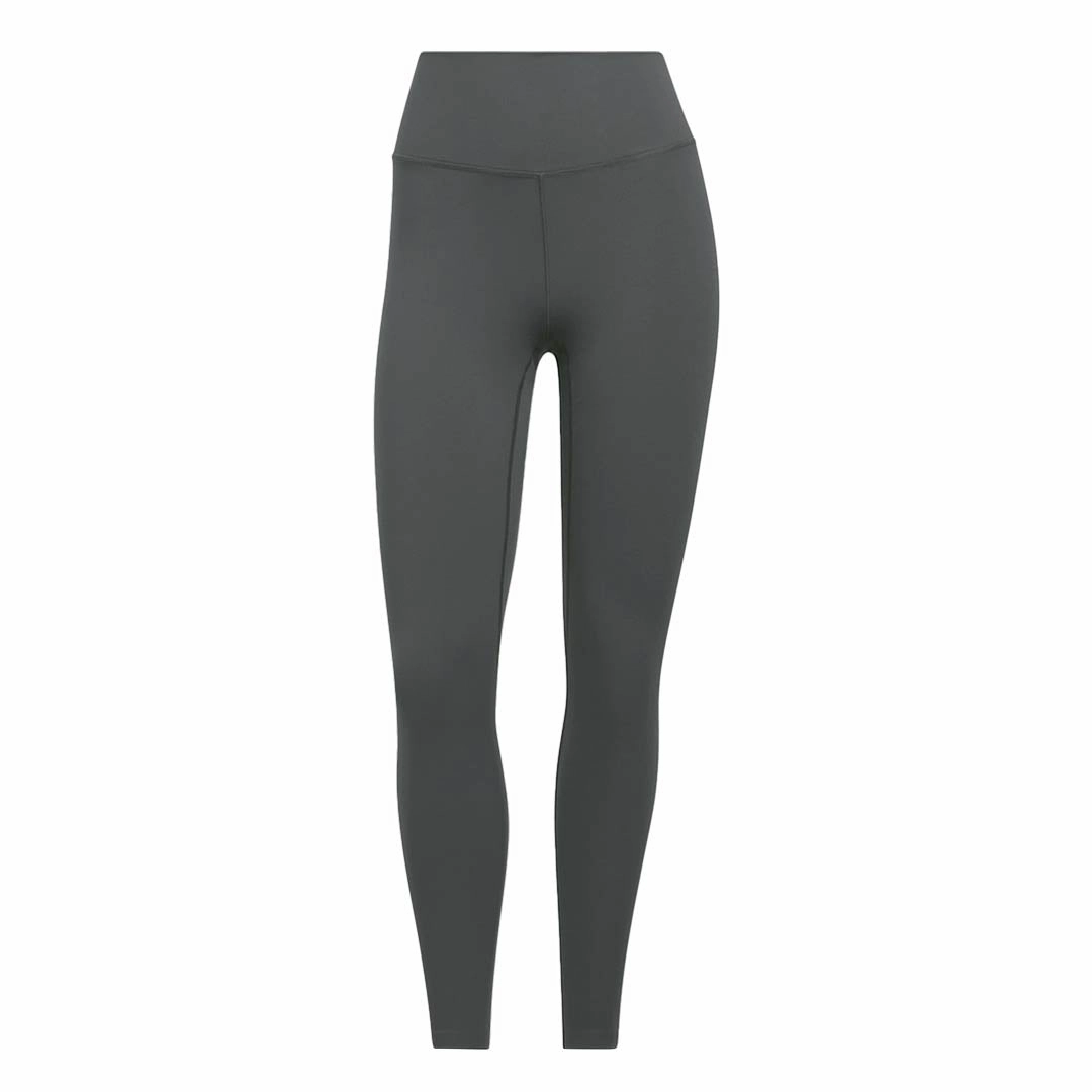 adidas - Women's Yoga Luxe Studio 7/8 Leggings (HD4423) Travel Ready Fit Non Slip Waist Grip