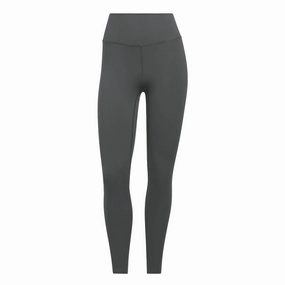 adidas - Women's Yoga Luxe Studio 7/8 Leggings (HD4423) Travel Ready Fit Non Slip Waist Grip