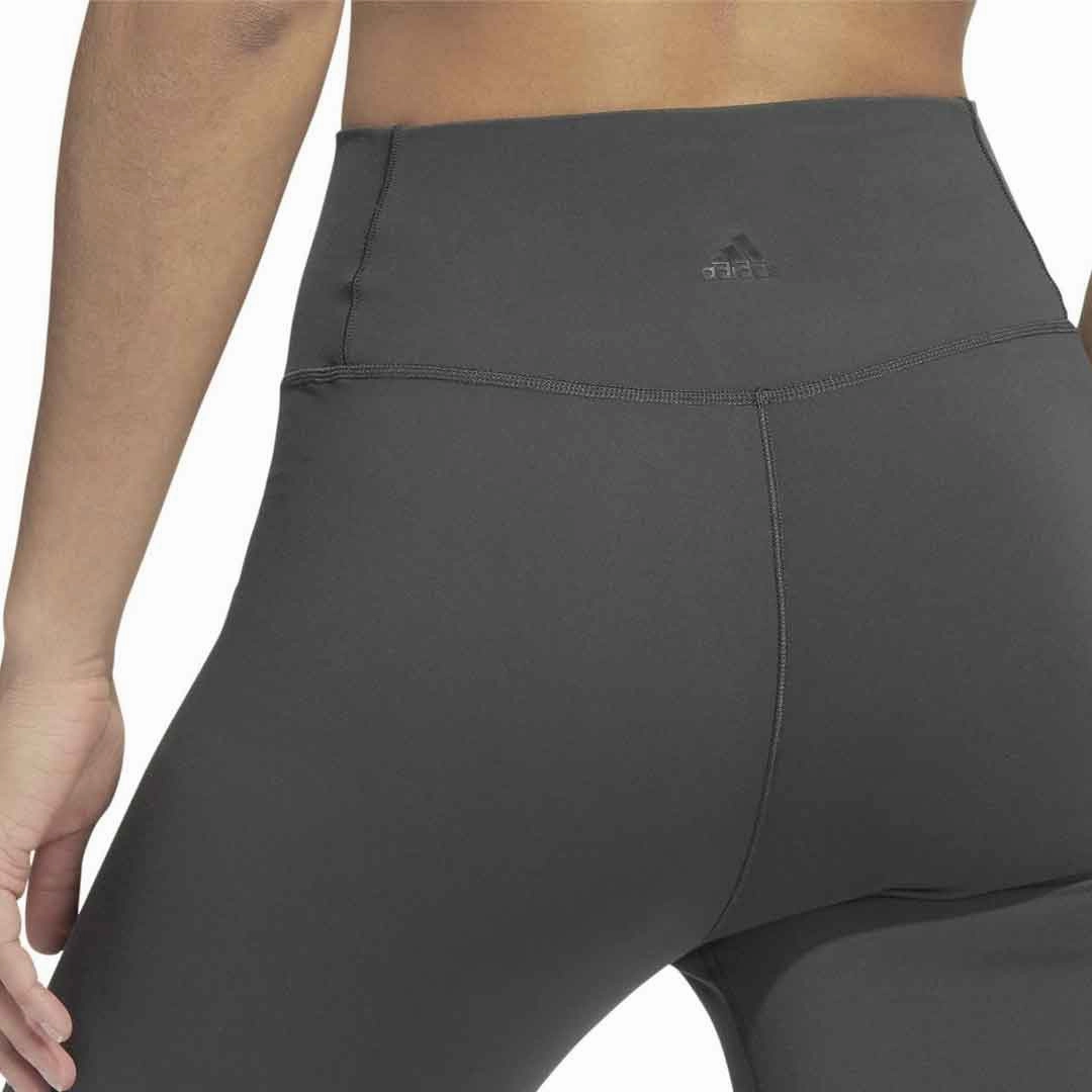 Trendy Design Perfect Look adidas - Women's Yoga Luxe Studio 7/8 Leggings (HD4423)