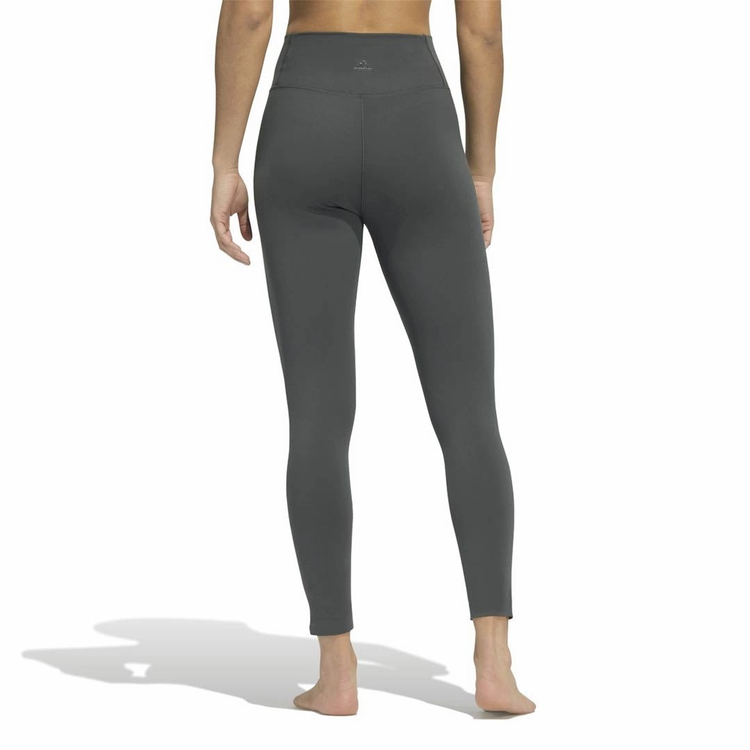 Urban Flex All Day Wear Comfort adidas - Women's Yoga Luxe Studio 7/8 Leggings (HD4423)