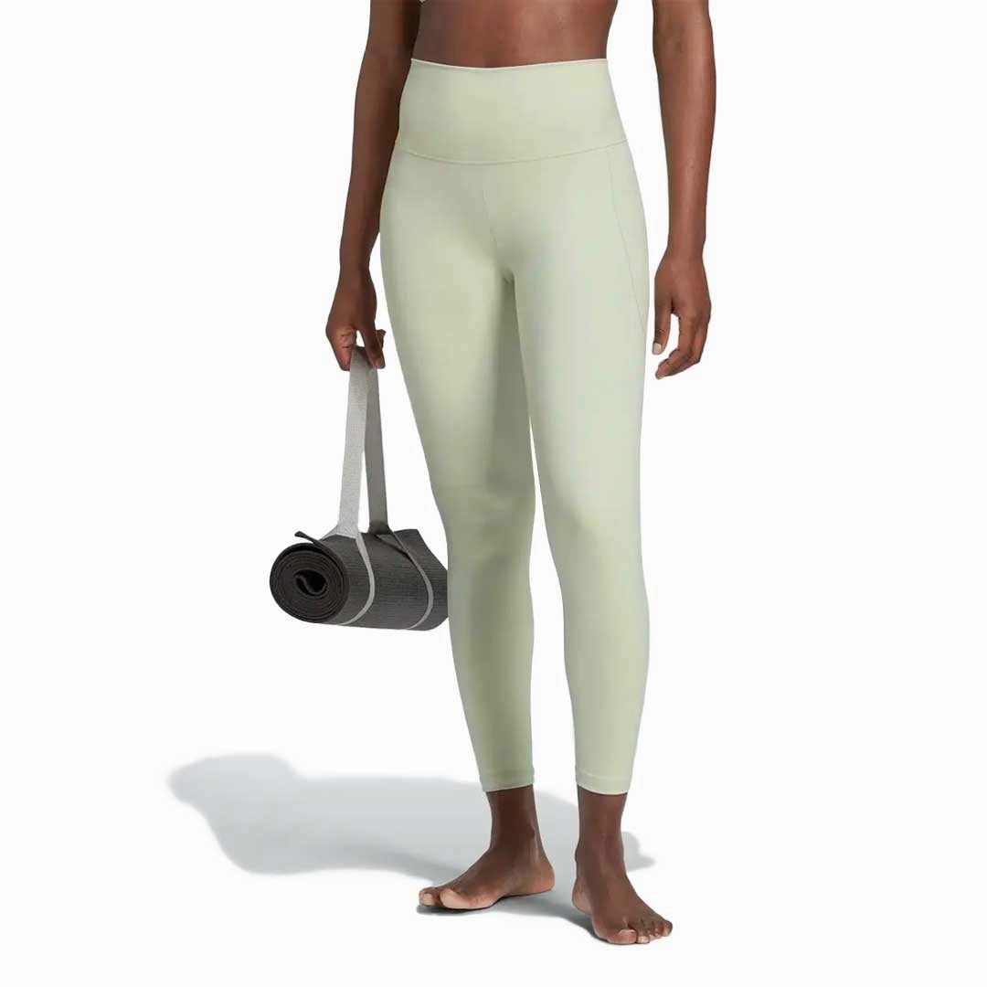 adidas - Women's Yoga Studio 7/8 Leggings (HM7983) Functional Fashion