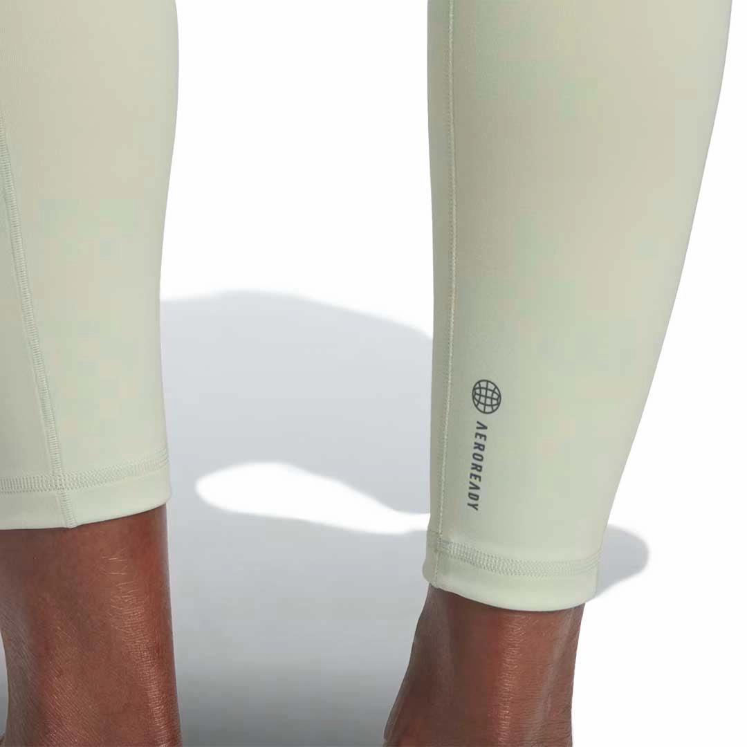 adidas - Women's Yoga Studio 7/8 Leggings (HM7983) Anti Odor Technology Stylish Layers