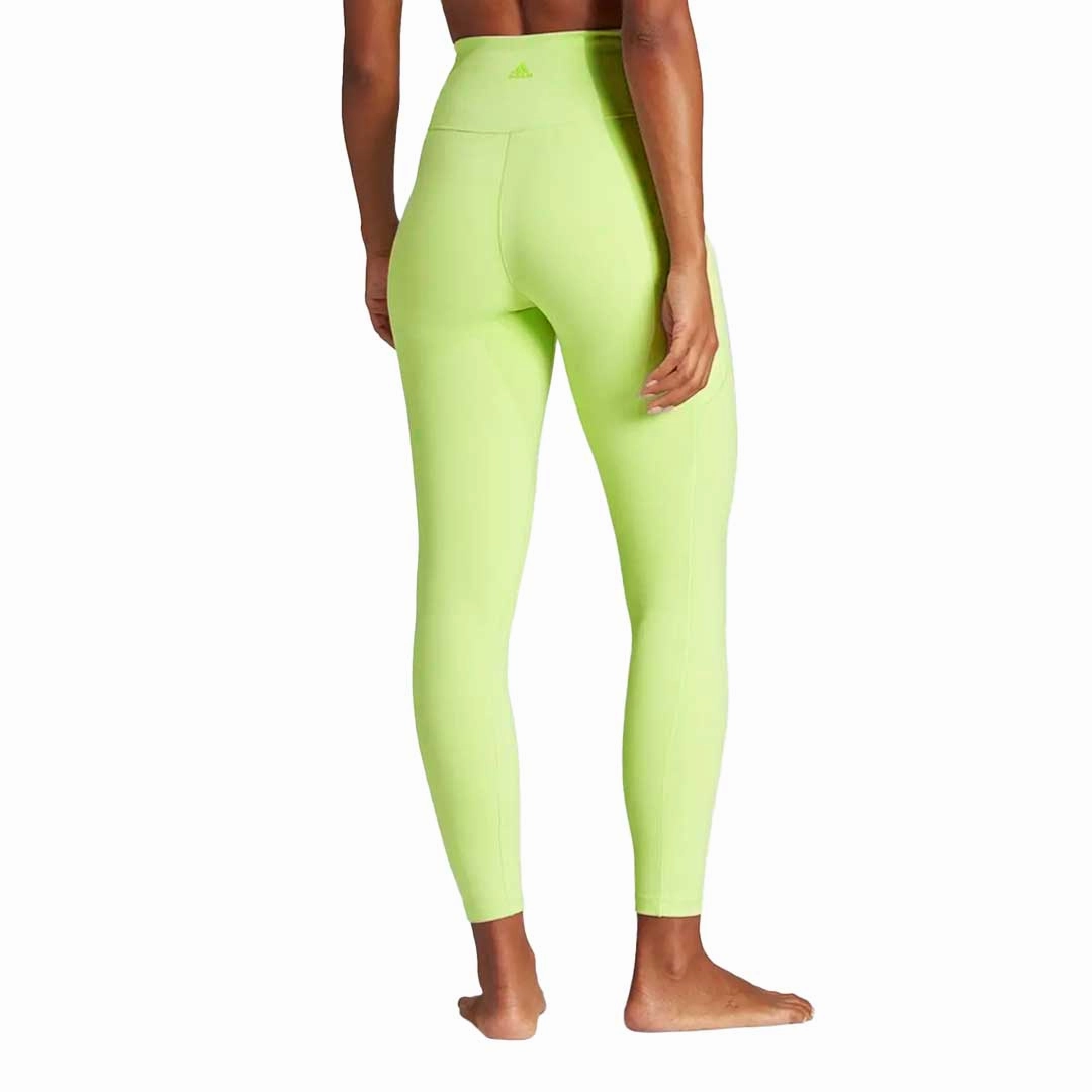 adidas - Women's Yoga Studio 7/8 Leggings (IJ9359) AbrasionResistantPanels