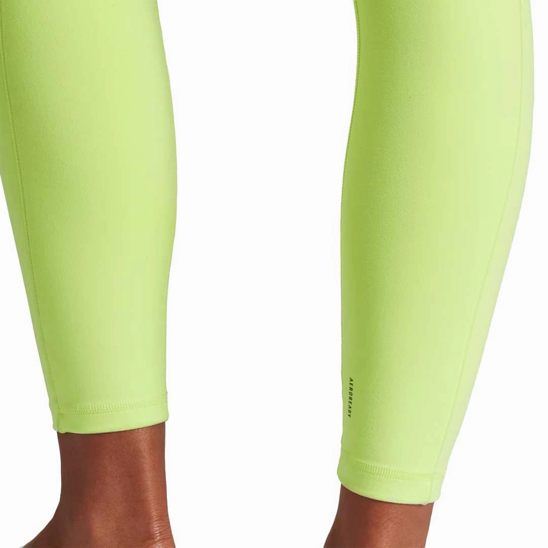 Mid-rise fit High-waisted fit adidas - Women's Yoga Studio 7/8 Leggings (IJ9359)