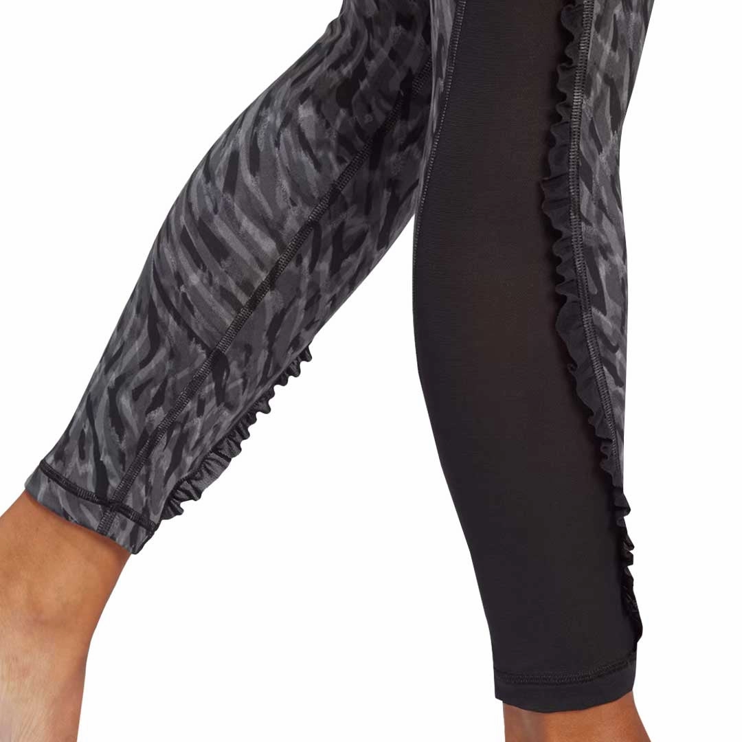 Easy Comfort adidas - Women's Yoga Studio Clash Print 7/8 Leggings (HR3018)