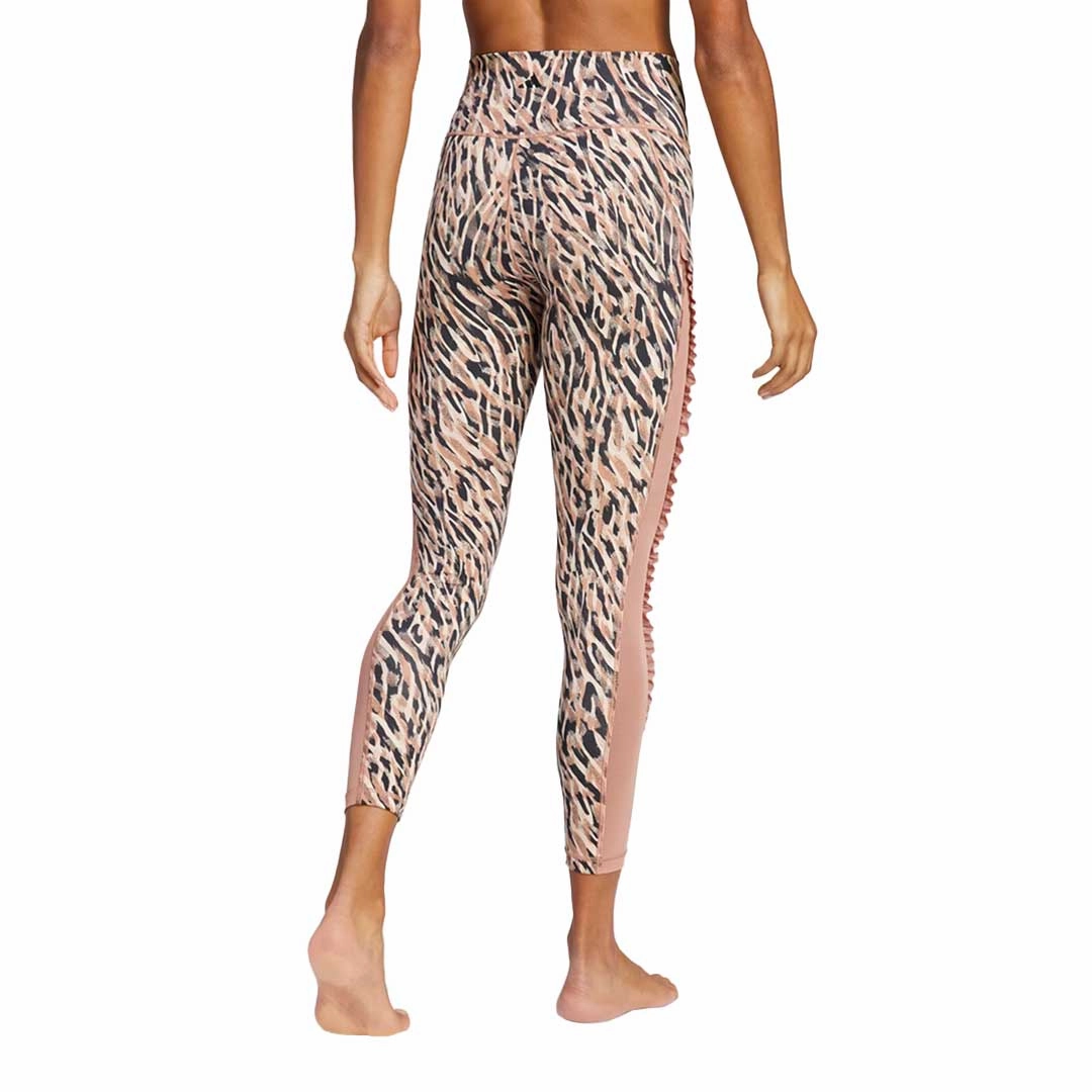 Durable Construction adidas - Women's Yoga Studio Clash Print 7/8 Leggings (HR5369)