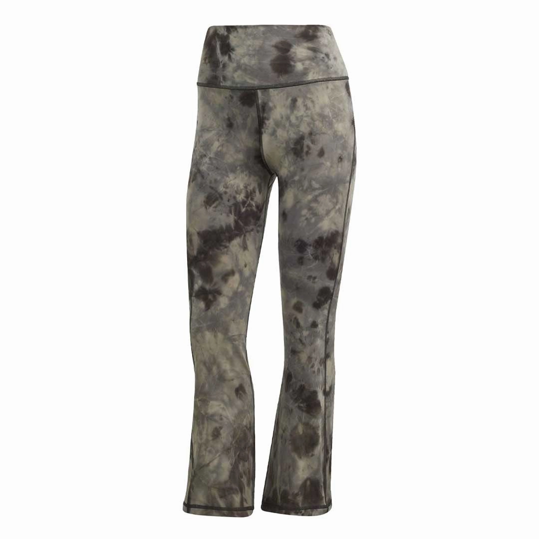 adidas - Women's Yoga Studio Earth Flared 7/8 Leggings (HC8937) Simple Cut Fresh Fit