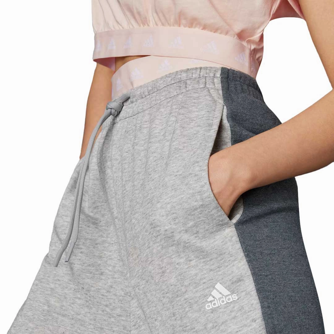 adidas - Womens Hyperglam French Terry Pant (HZ9671) Sport Friendly Comfort Style
