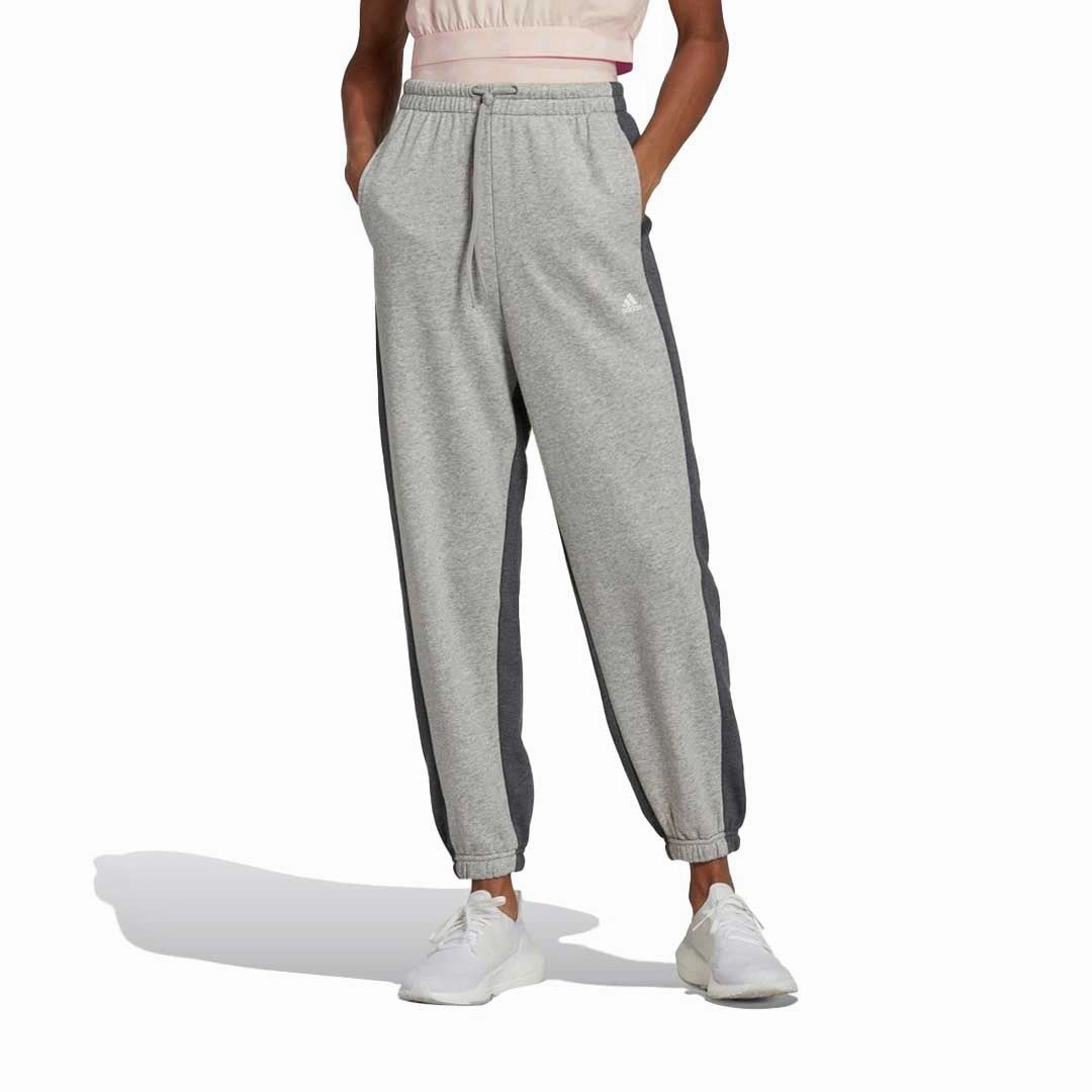 adidas - Womens Hyperglam French Terry Pant (HZ9671) Slim Look