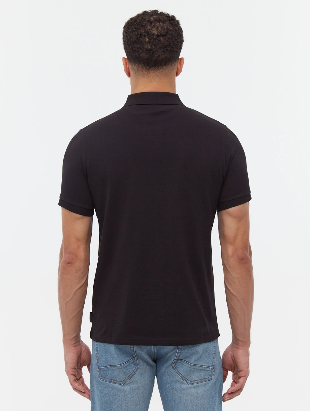 Yessio Emblem Polo Thermoregulating Fabric