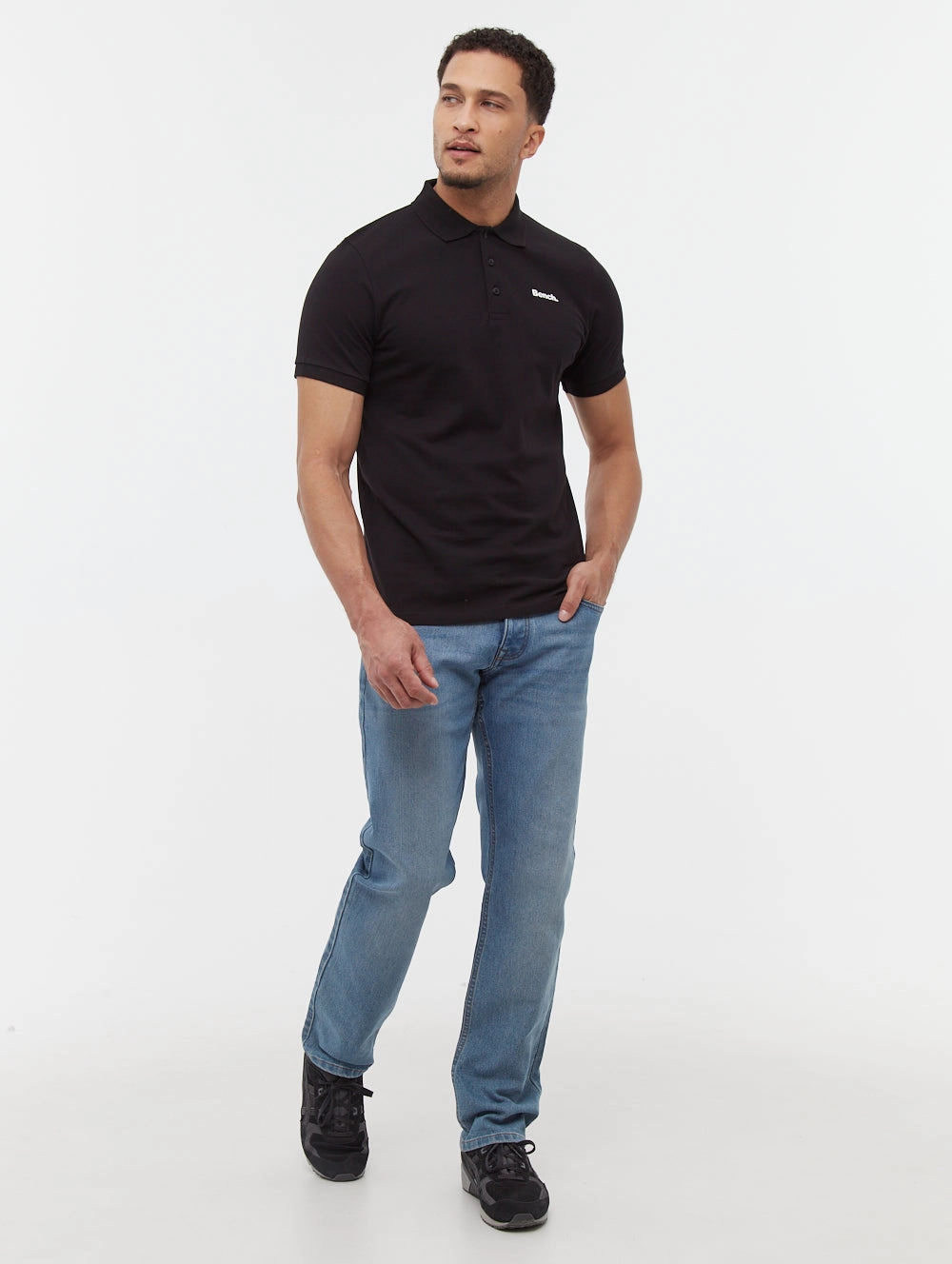 Yessio Emblem Polo Preppy Style