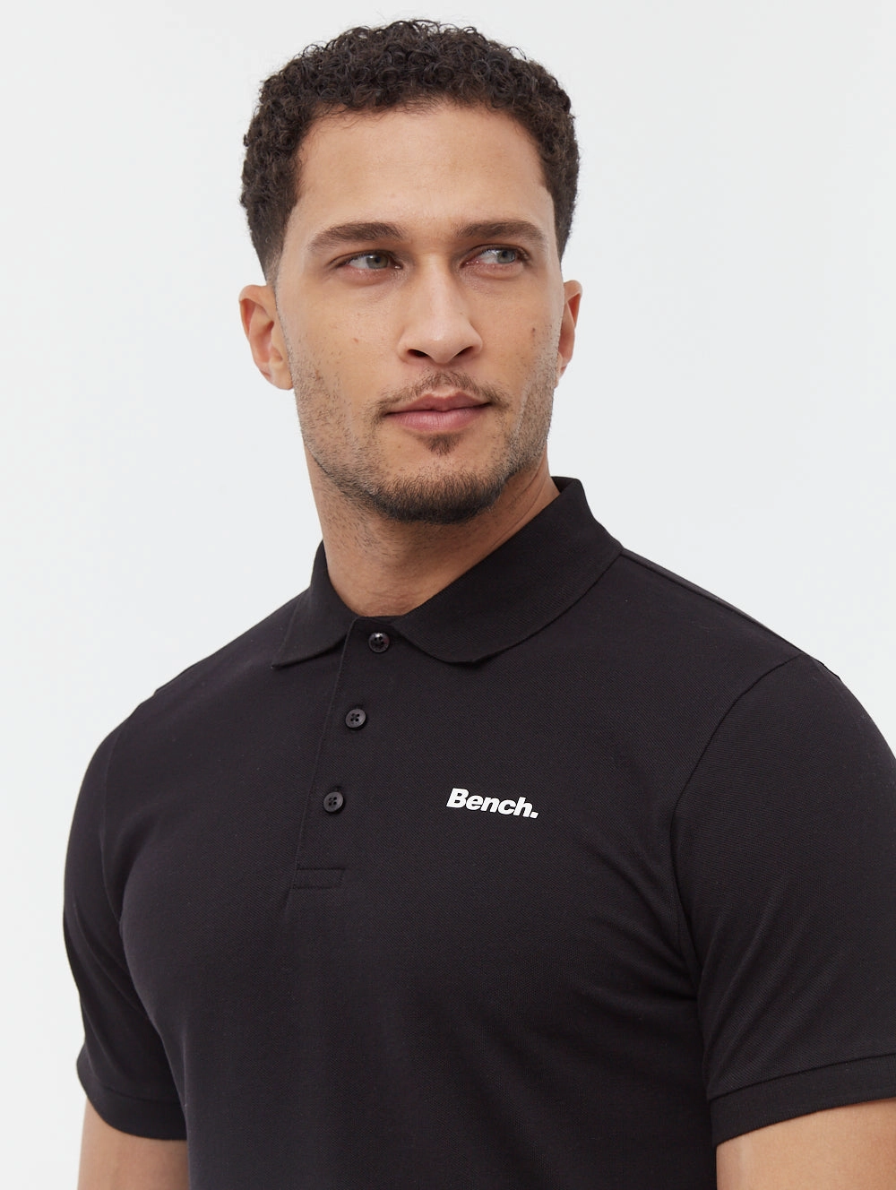 All Day Comfort Tailored Silhouette Yessio Emblem Polo