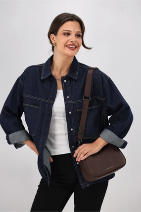 UV Protective Layer ONLY Emmie L/S Shirt Rinse Denim