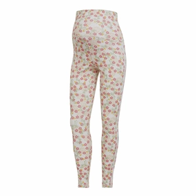 adidas - Women's Grow Positivity Leggings (Maternity) (HR7109) Trendy Comfort