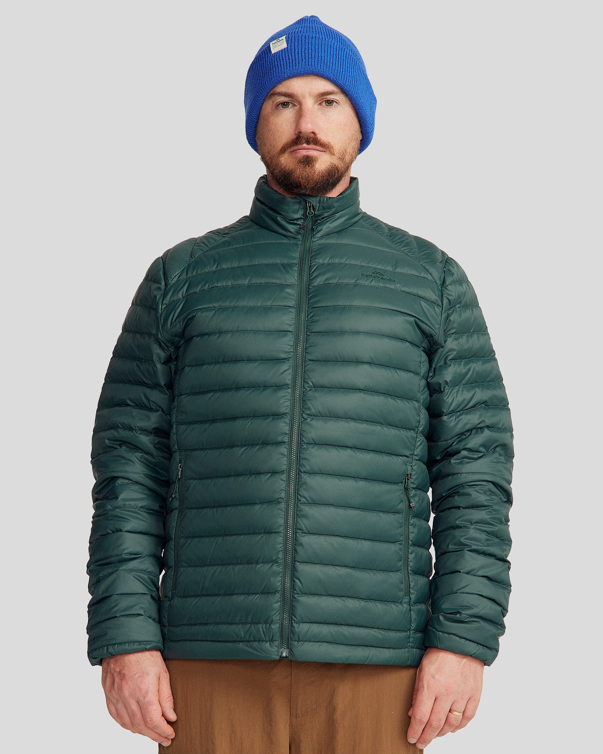 Hooded Versatile Design Men's Heli Down Jacket v4 - Deep Forest