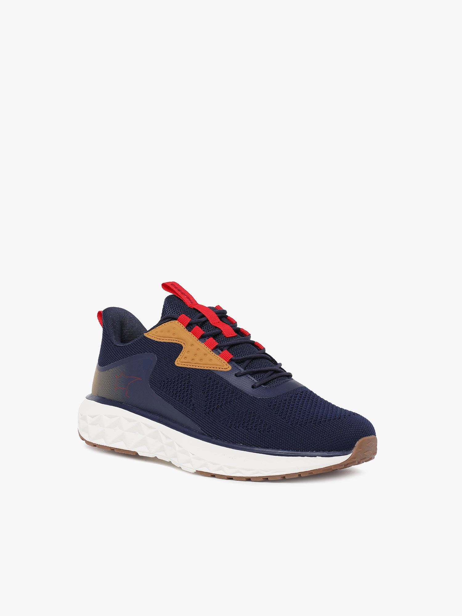 Tailored durability cushioning system Adriatic Navy Tan