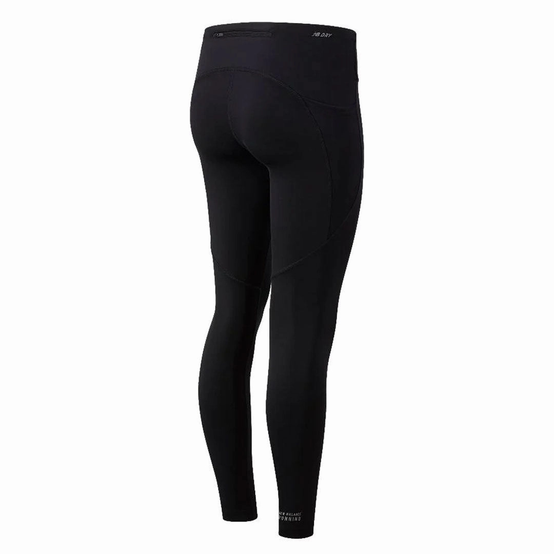 New Balance - Women's Impact Run Tights (WP11263 BK) Heat Dissipating