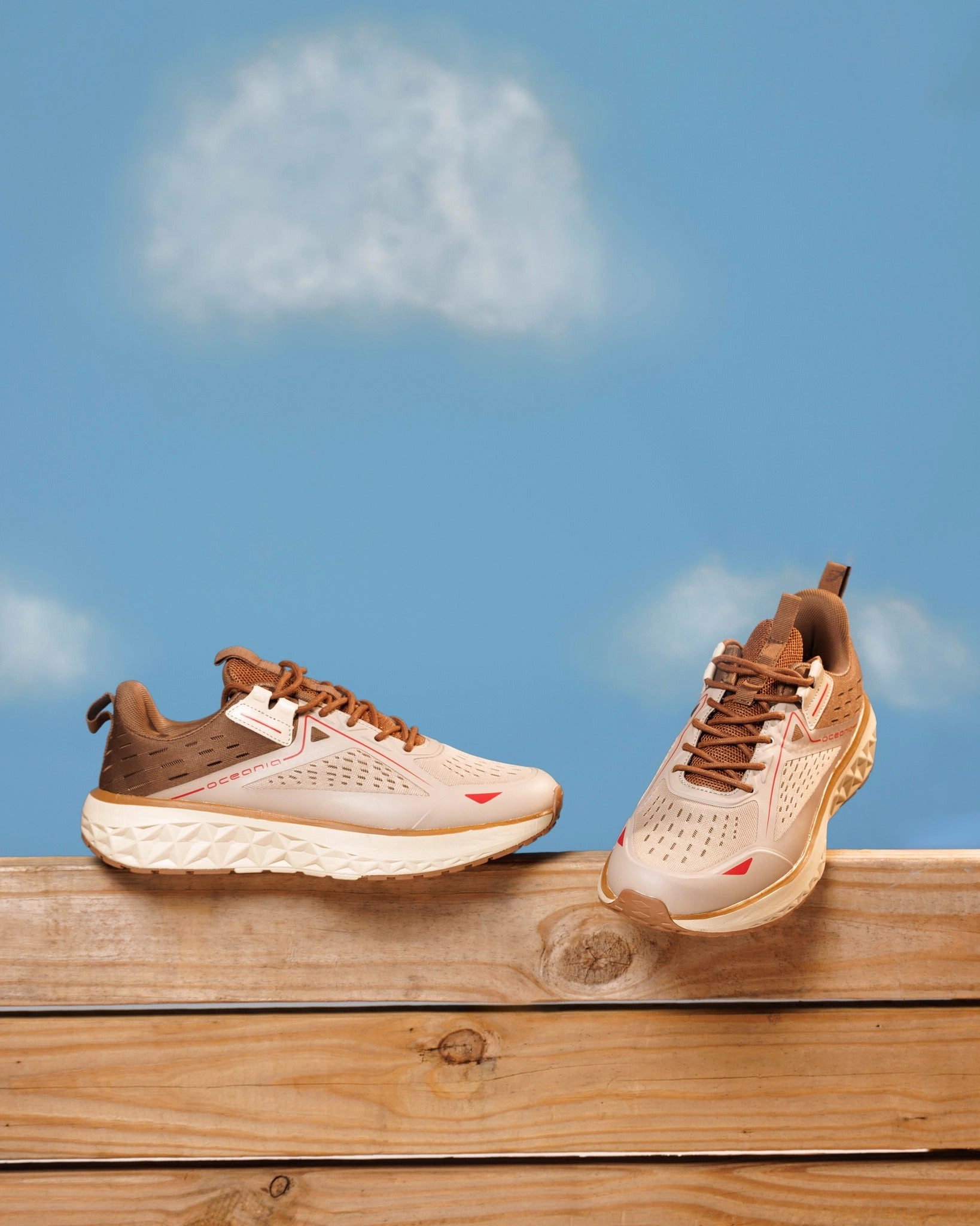 Gel Cushioning Aegean Brown Caramel