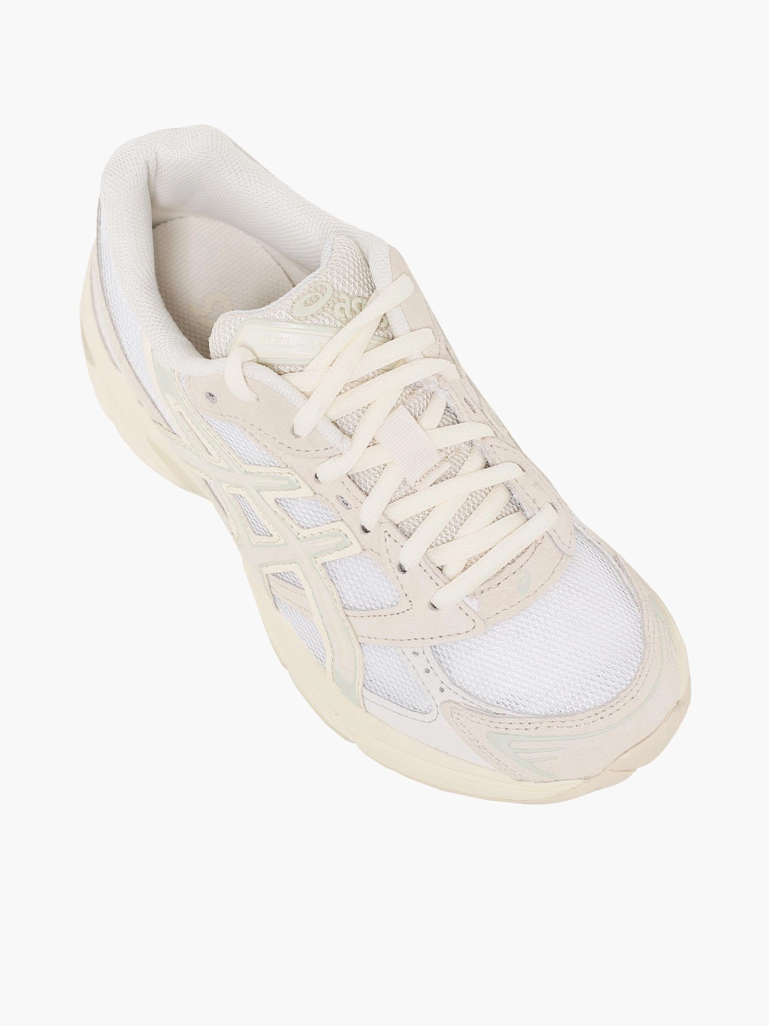 Ankle Support Airflow Mesh Panels Gel1130 White Birch