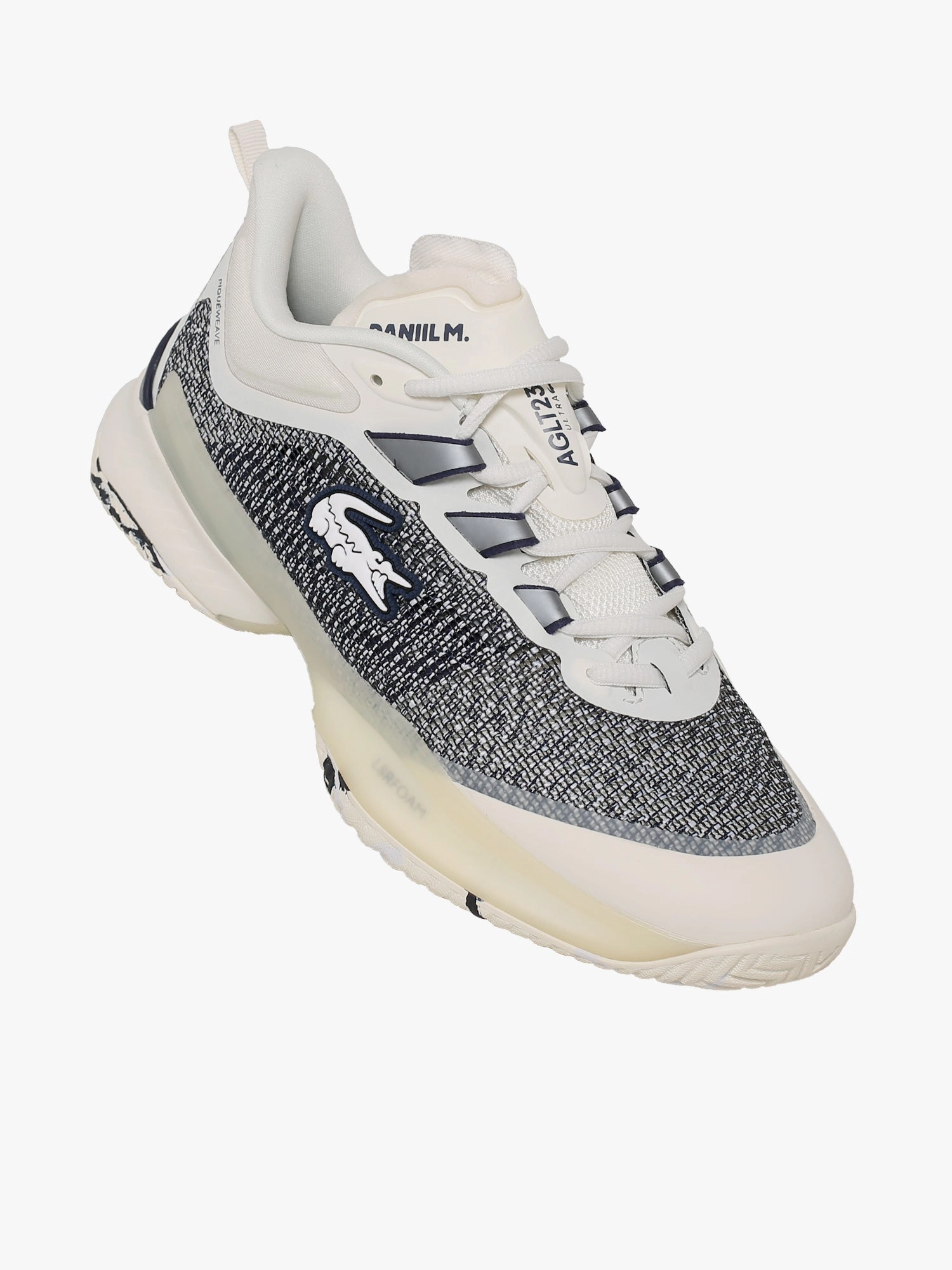 Aglt23 Offwht Navy mesh Durable Zone Slim Frame