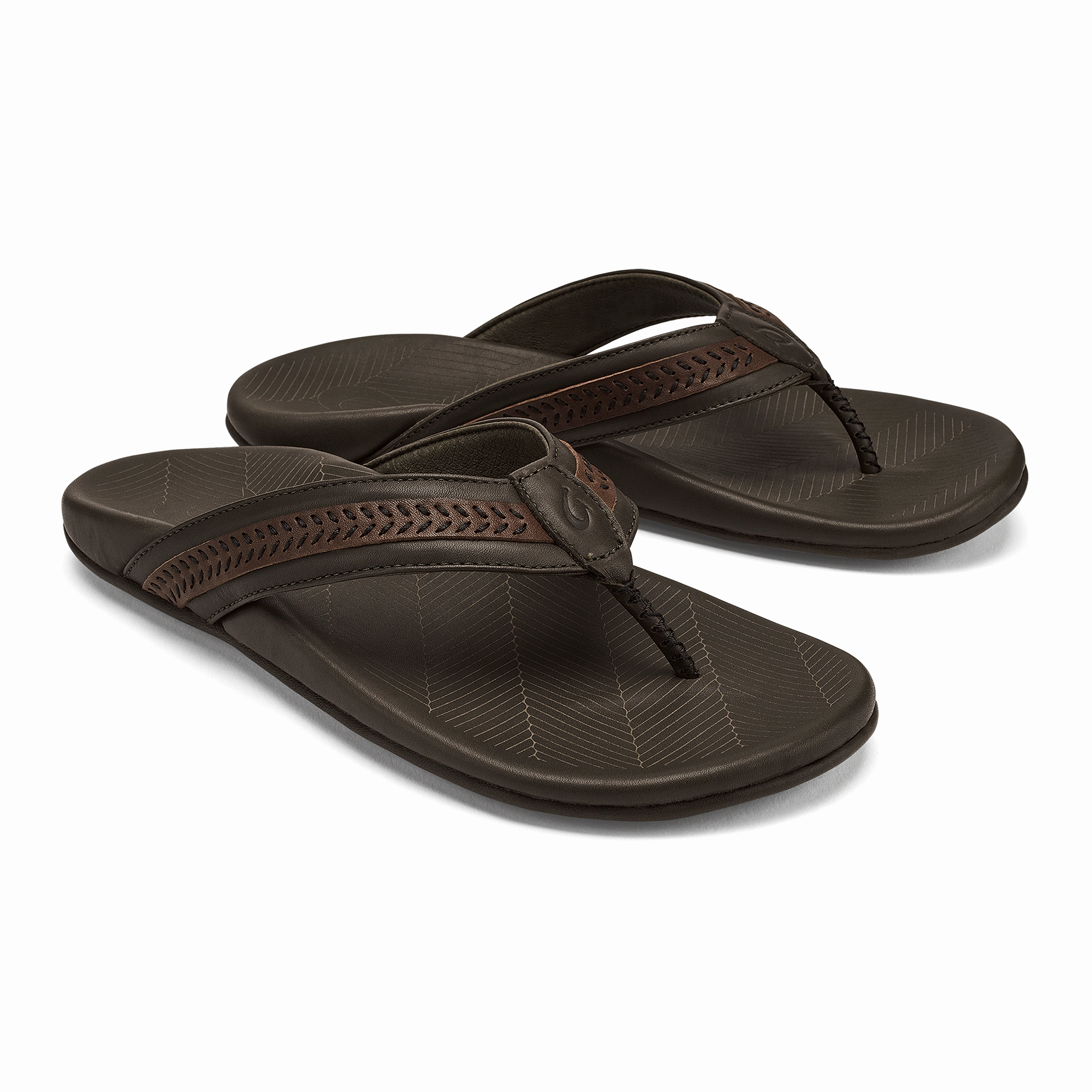 Aho  -  Dark Wood All-Weather Footwear