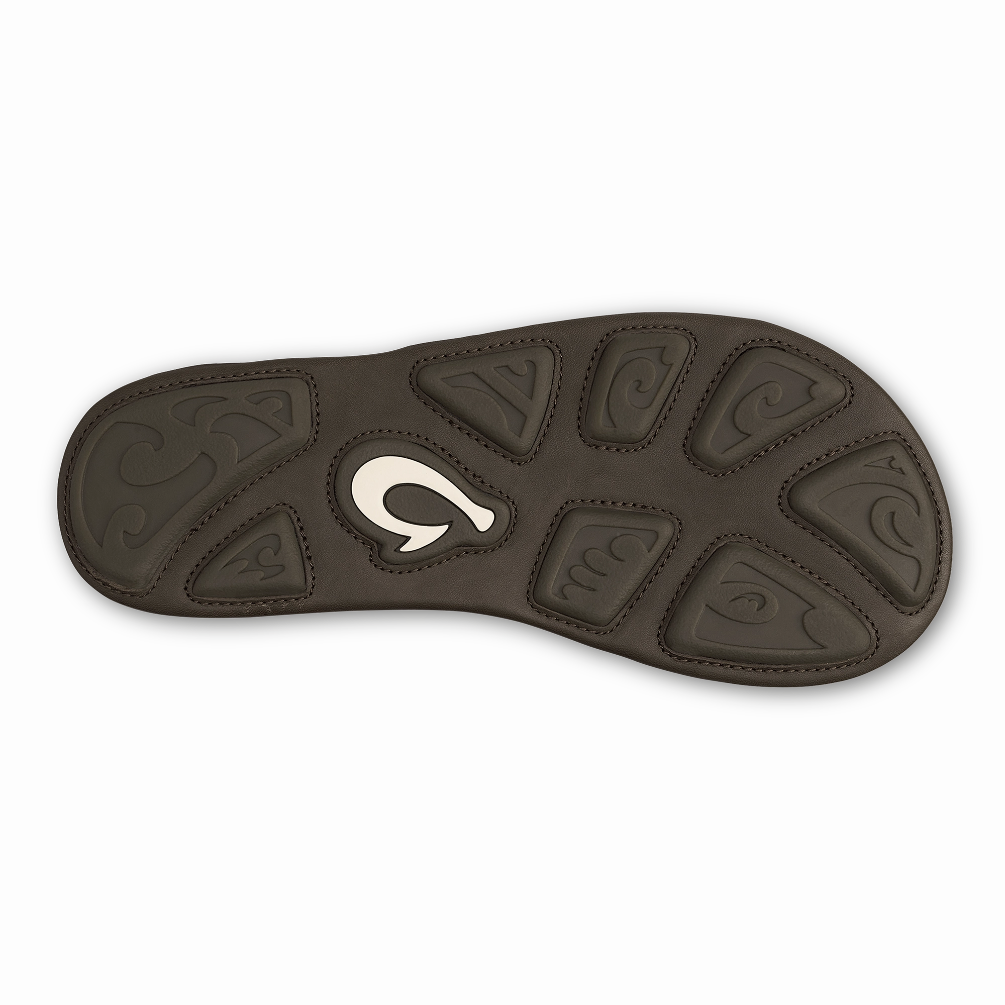 Boardwalk Glam Chic Vacation Flats Aho  -  Dark Wood