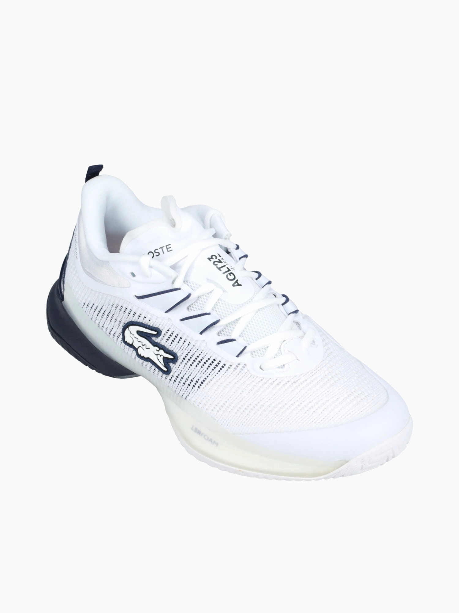 Outdoor Walks Calm Tones Aglt23 White Nvy textile