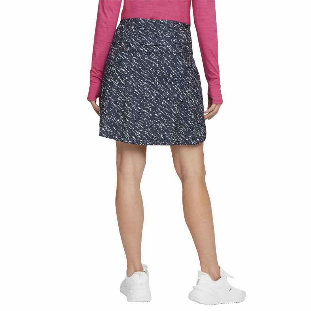 Puma - Women's PWRMESH Whitewater Skort (537505 01) Basic Style Easy Care Fabric Finish