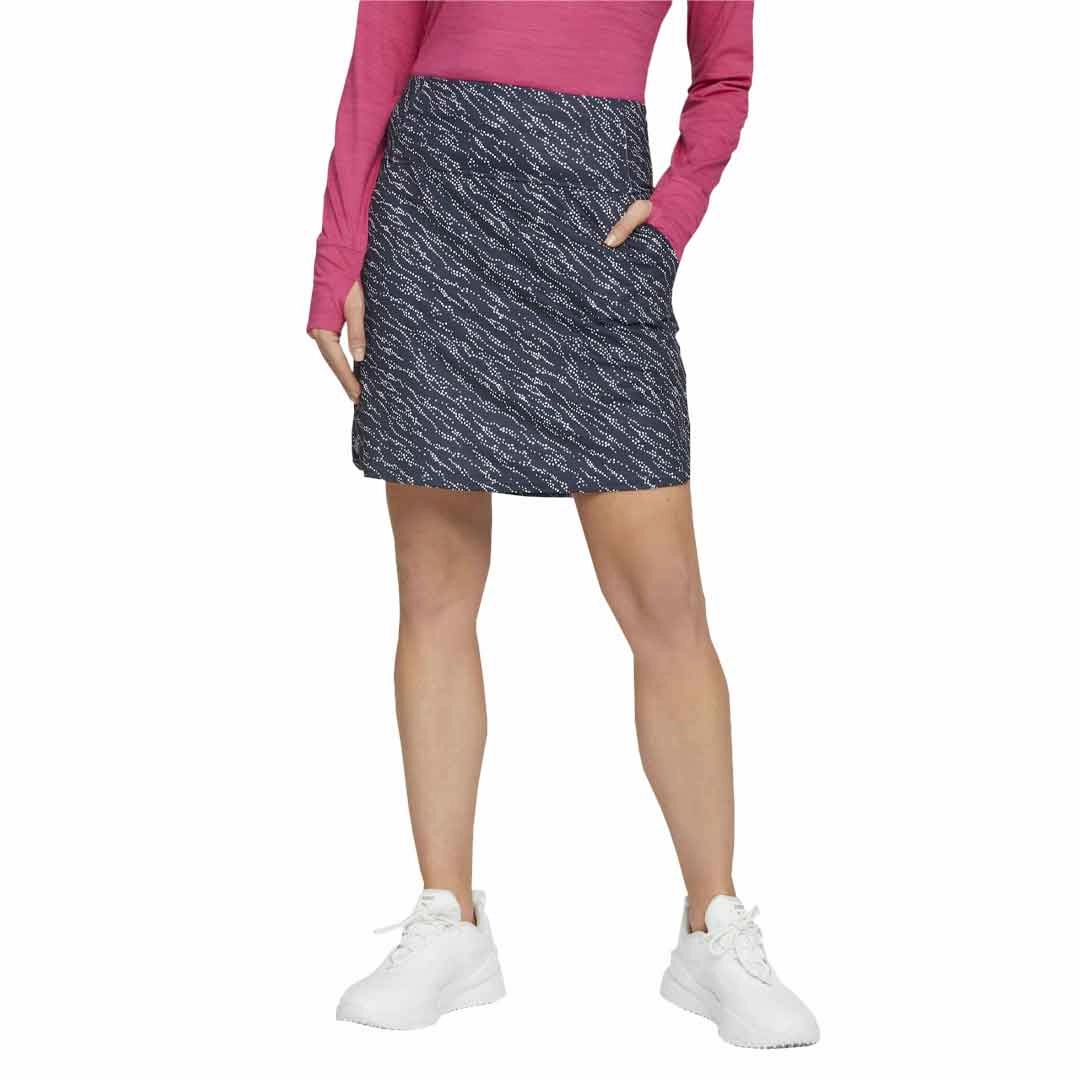 Effortless Style Casual Look Puma - Women's PWRMESH Whitewater Skort (537505 01)