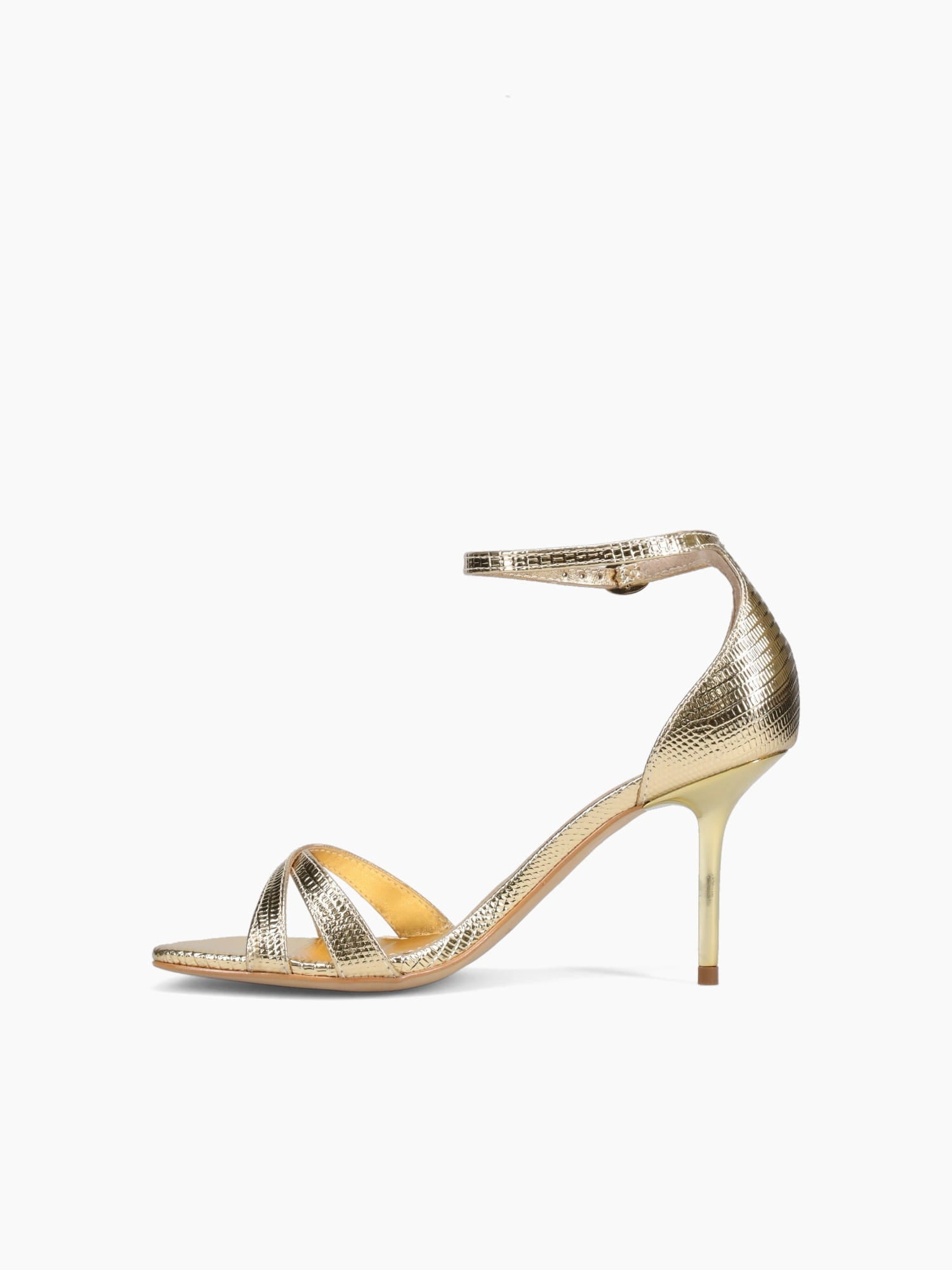 Akemi Ouro Lezard Evening Pumps Eva Midsole
