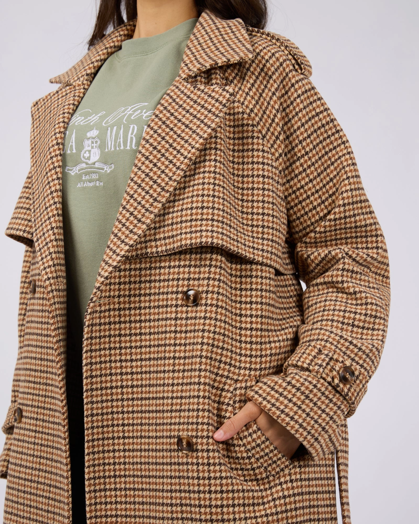 All About Eve Charlotte Trench Multicoloured Daily Commute