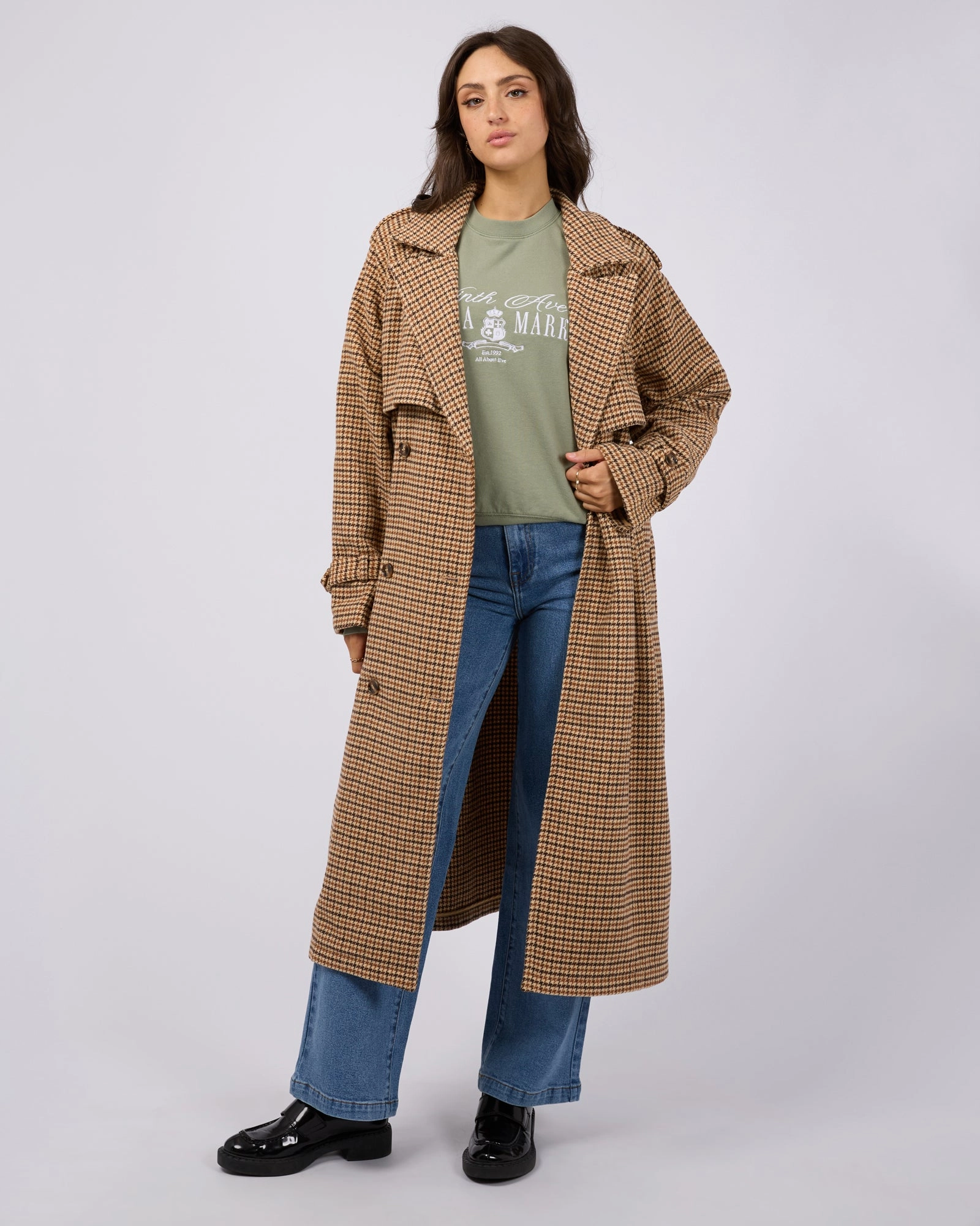 Poly Blend All About Eve Charlotte Trench Multicoloured