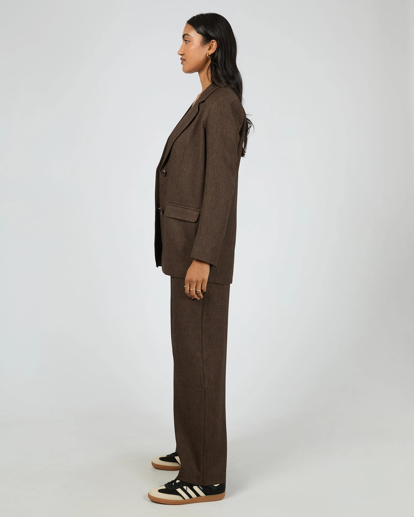 TemperatureRegulating Tech All About Eve Romy Blazer Brown