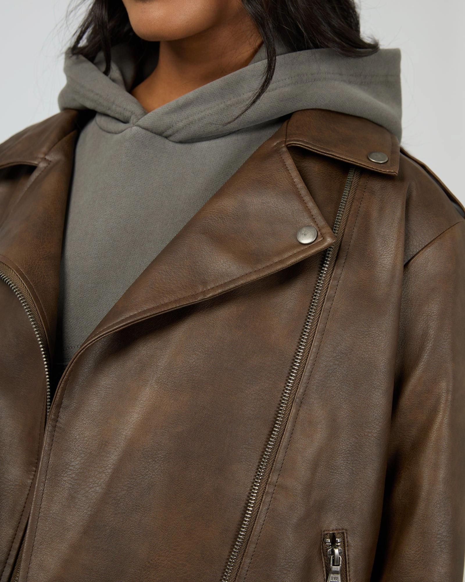 All About Eve Sander Jacket Brown Sport Inspired Style