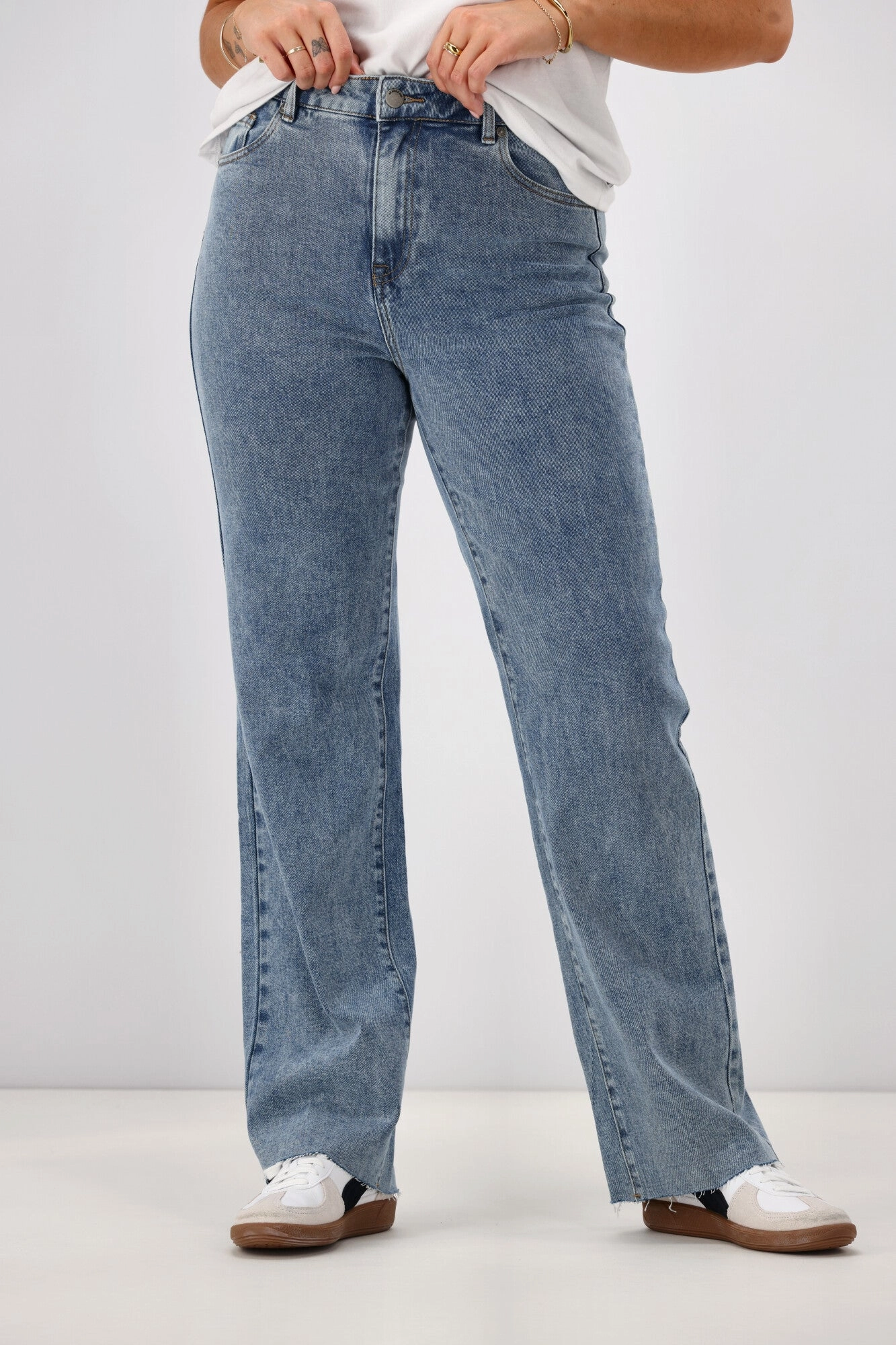 All About Eve Skye Comfort Jean Heritage Blue Perfectly Shaped Street Ready