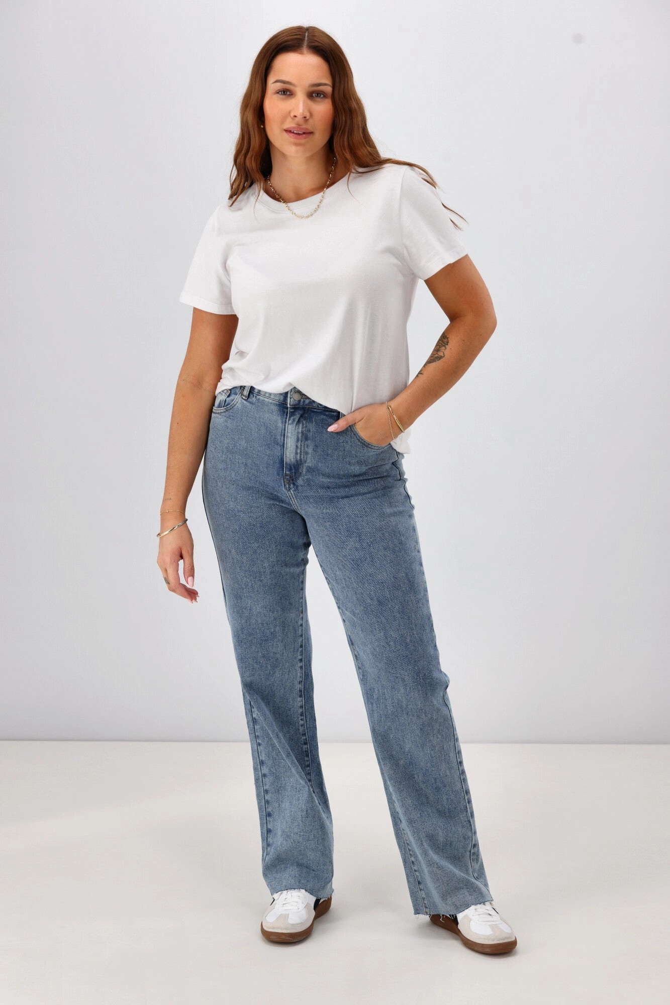 Power Feel All About Eve Skye Comfort Jean Heritage Blue