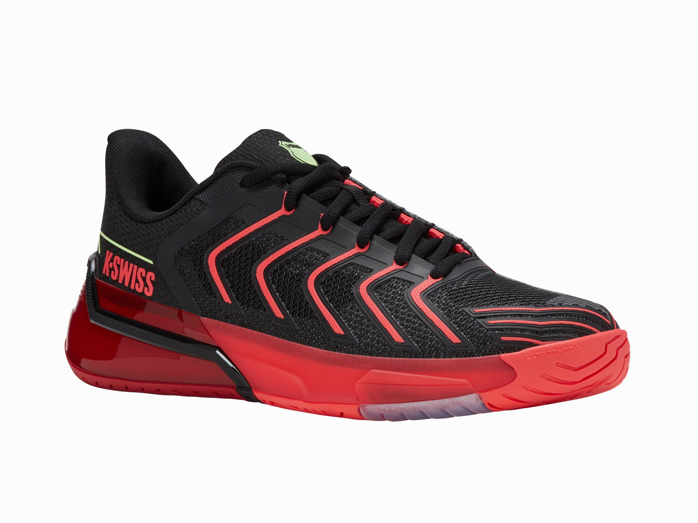 04437-059-M | ULTRASHOT 4 | BLACK/NEON LAVA/CHILI PEPPER Total Control