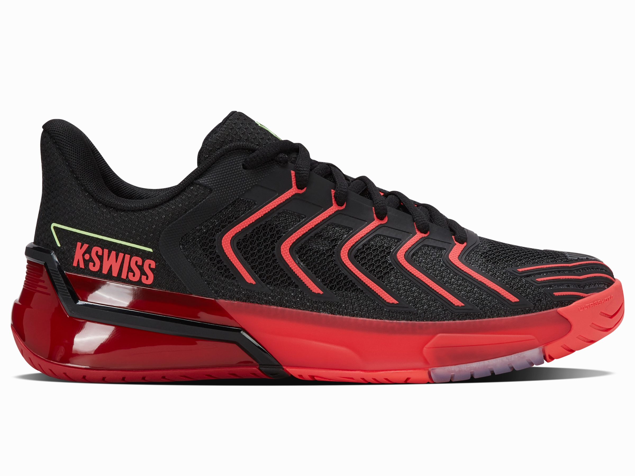 Stability Focus Refined Ease 04437-059-M | ULTRASHOT 4 | BLACK/NEON LAVA/CHILI PEPPER