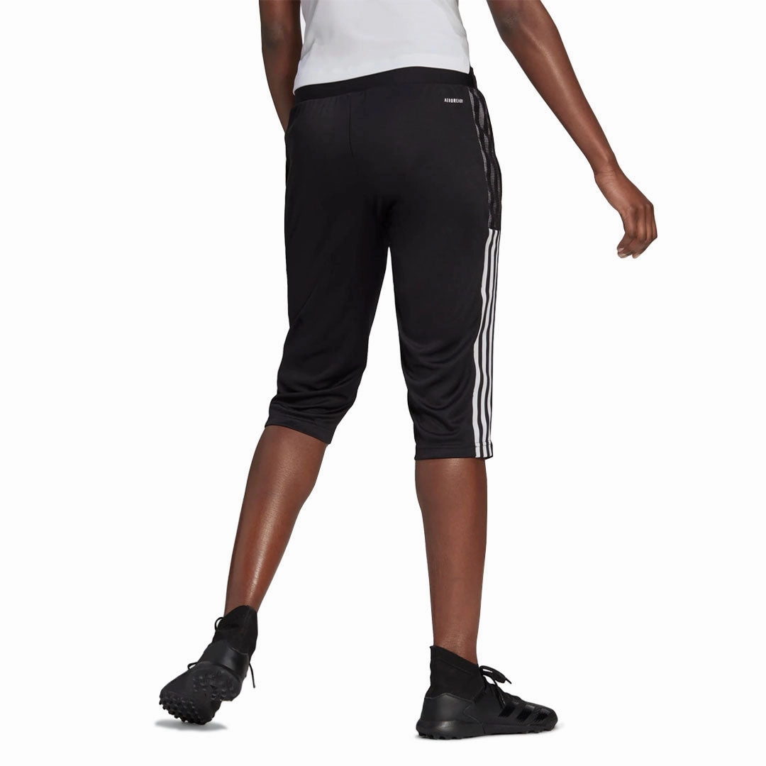 adidas - Women's Tiro 21 3/4 Track Pant (GM7372) Rubberized grip