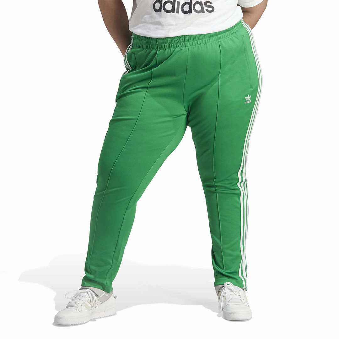 adidas - Women's Adicolor SST Track Pant (Plus Size) (IL6651) Breathable Stretch Adventure Ready