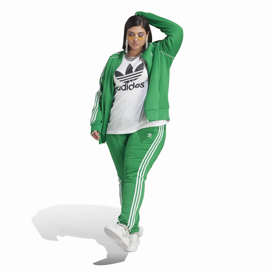 adidas - Women's Adicolor SST Track Pant (Plus Size) (IL6651) ResilientElasticBand Timeless Comfort