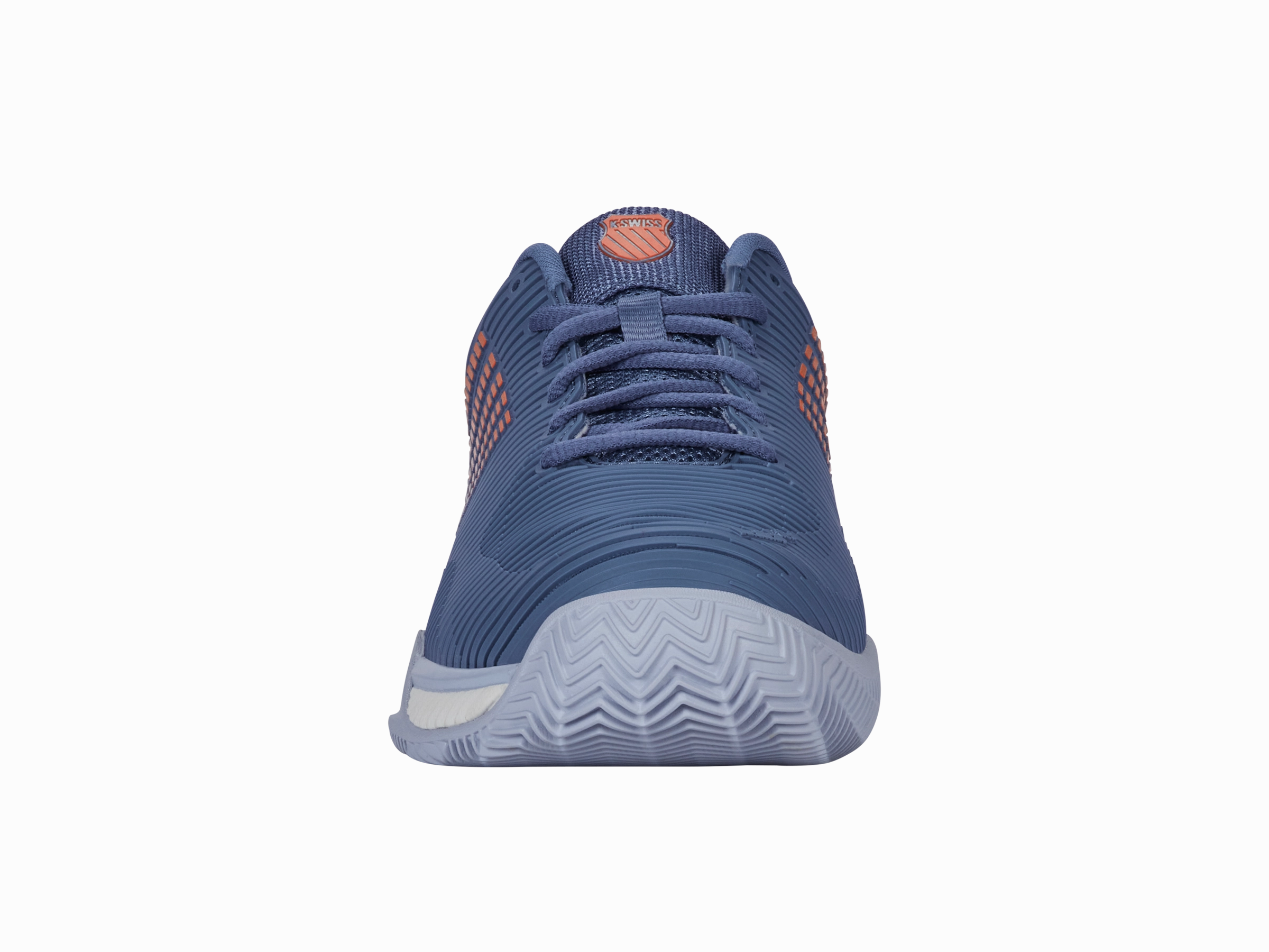 06614-043-M | HYPERCOURT EXPRESS 2 CLAY | INFINITY/ARTIC ICE/SCARLET IBIS Breathable Choice