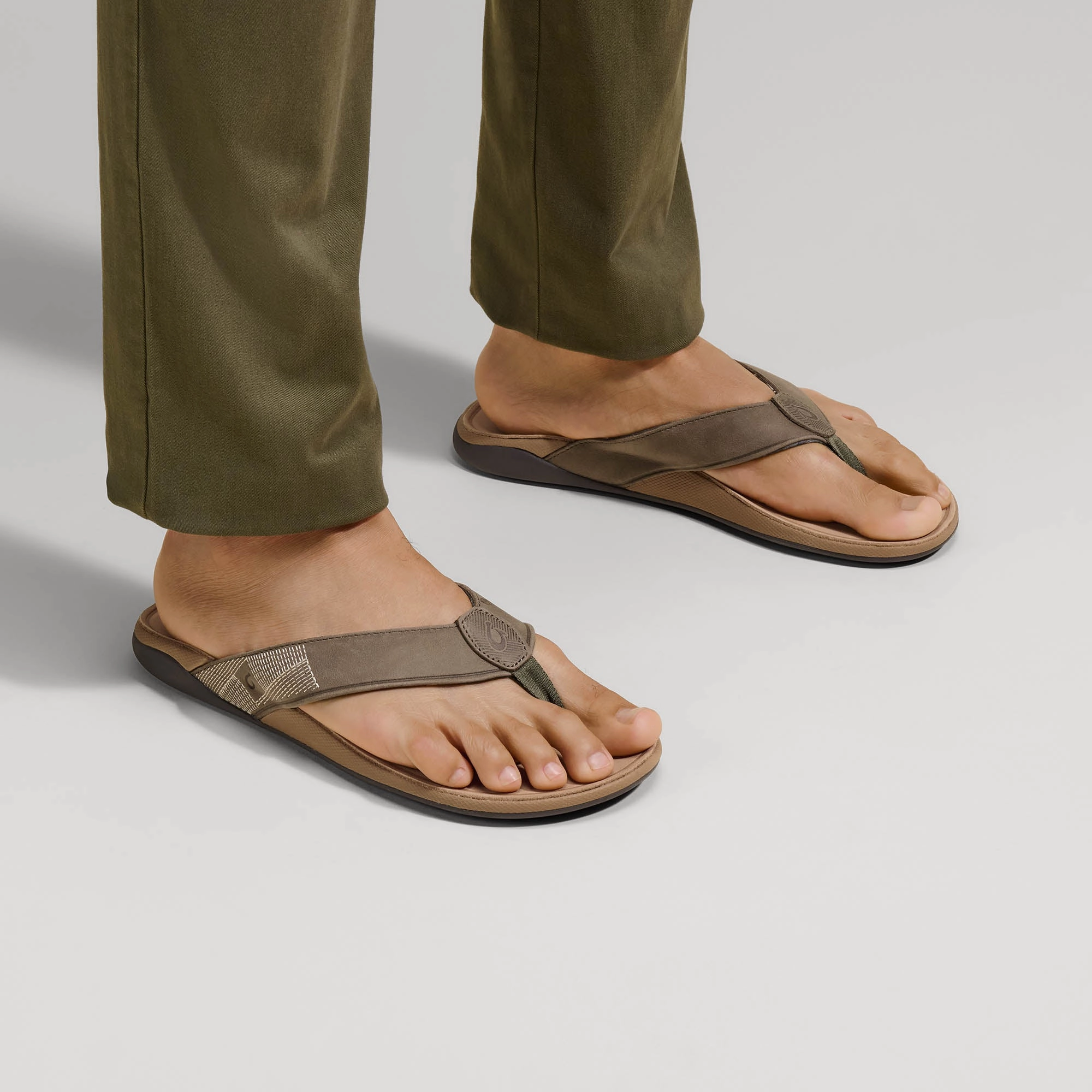Tuahine - Hunter / Golden Sand Breathable Footbed