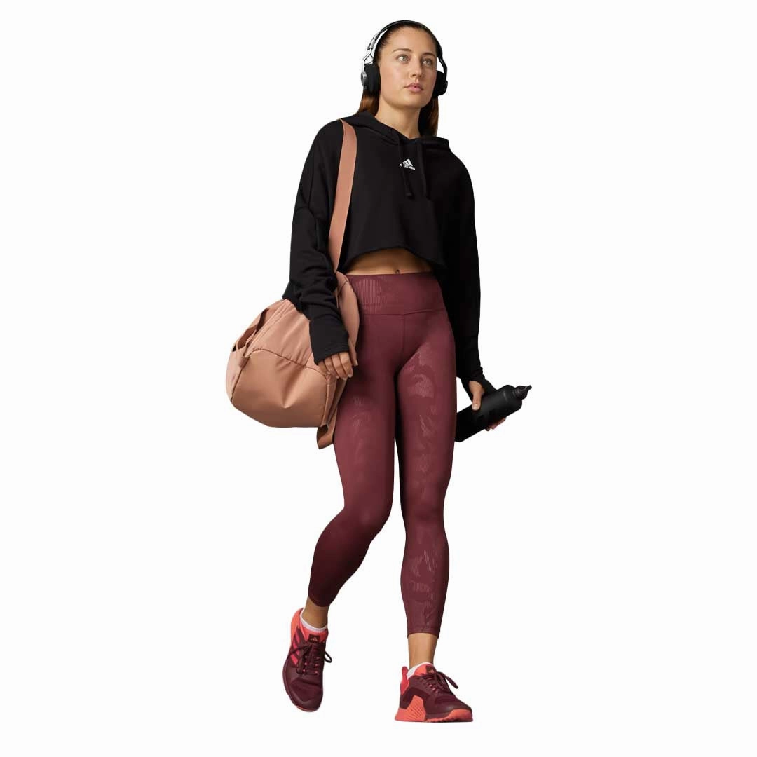 Detachable belt adidas - Women's Optime Power 7/8 Leggings (IN6212)
