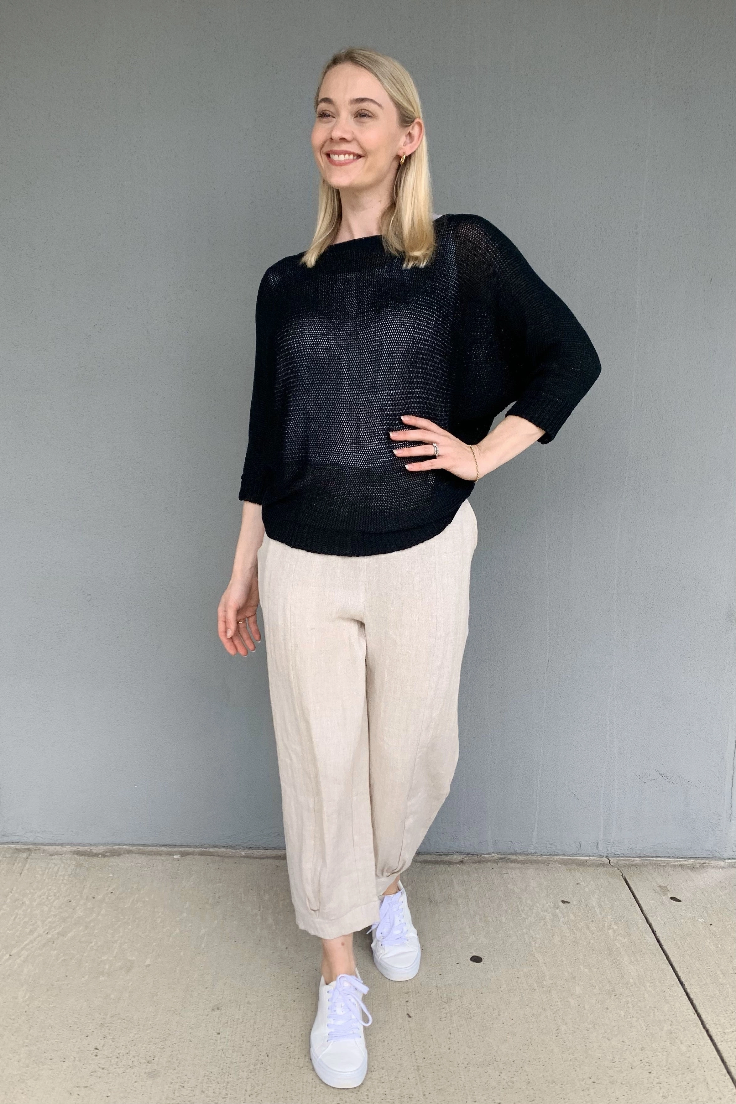 Stretchable Comfort Simple Utility Magazine - 996210 Helen Cuff Pant