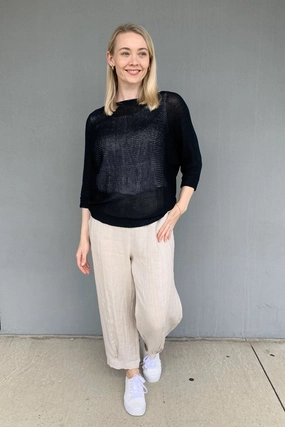 Pocket Reinforcement Breathable fabric Magazine - 996210 Helen Cuff Pant