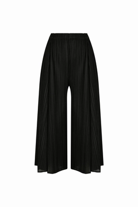 Alquema - AP203 Simply Pleat Culotte Stretchable