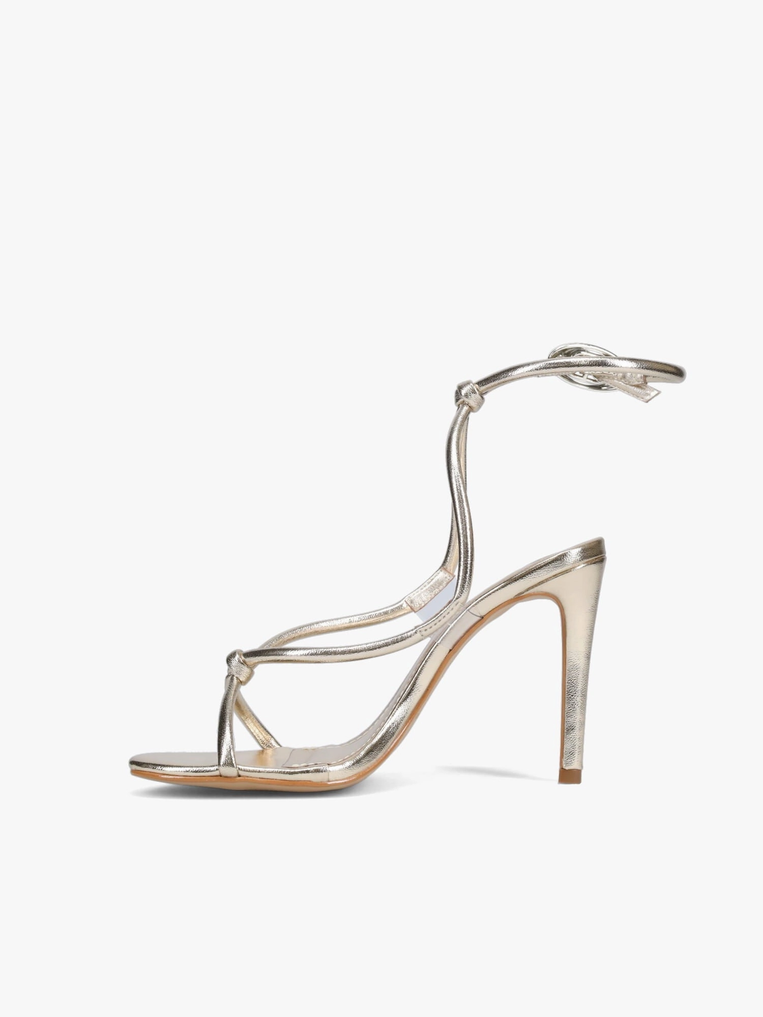 Amaya Lt.gold Napa Metallic Reinforced toe