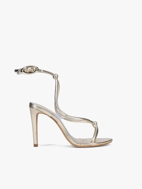 Amaya Lt.gold Napa Metallic Edgy vibes Embellished